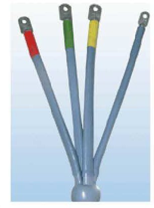 QTLV系列0.6/1kV 冷缩式电缆终端